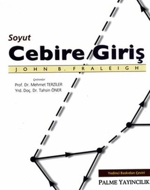 Soyut Cebire Giriş | Palme Yayıncılık (Ciltsiz)