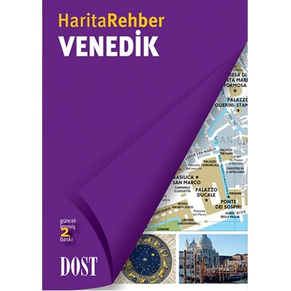 Harita Rehber - Venedik | Dost Kitabevi (İnce Kapak)