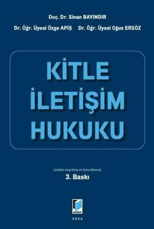 Kitle İletişim Hukuku