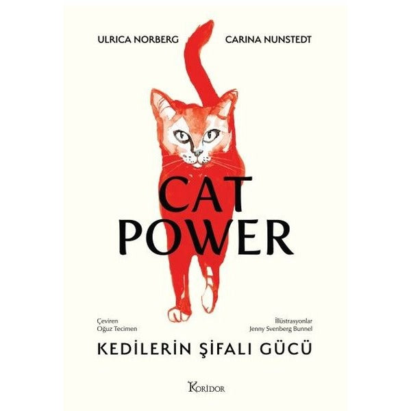 Cat Power: Kedilerin Şifalı Gücü | Koridor Yayıncılık (Ciltli)