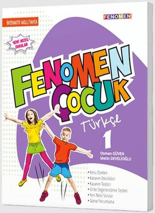 1. Sınıf Türkçe Fenomen Çocuk | Fenomen Çocuk (Ciltsiz)