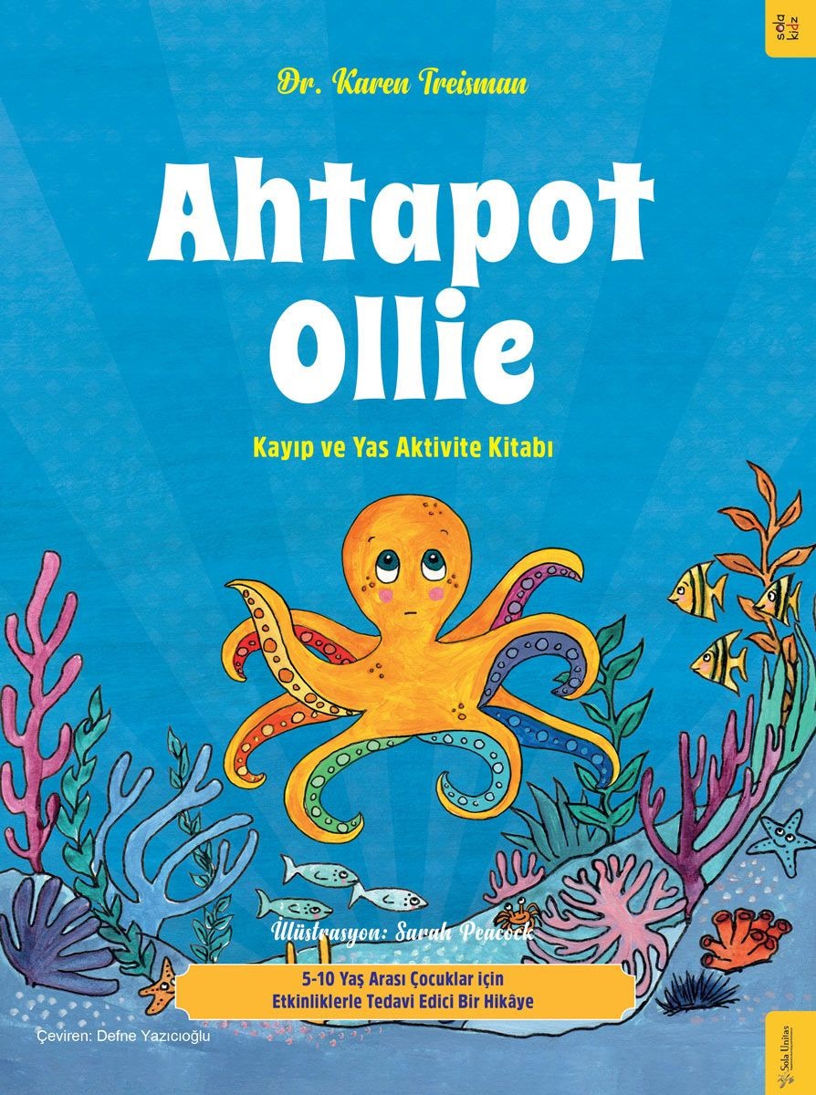 Ahtapot Ollie | Sola Kidz (Ciltsiz)