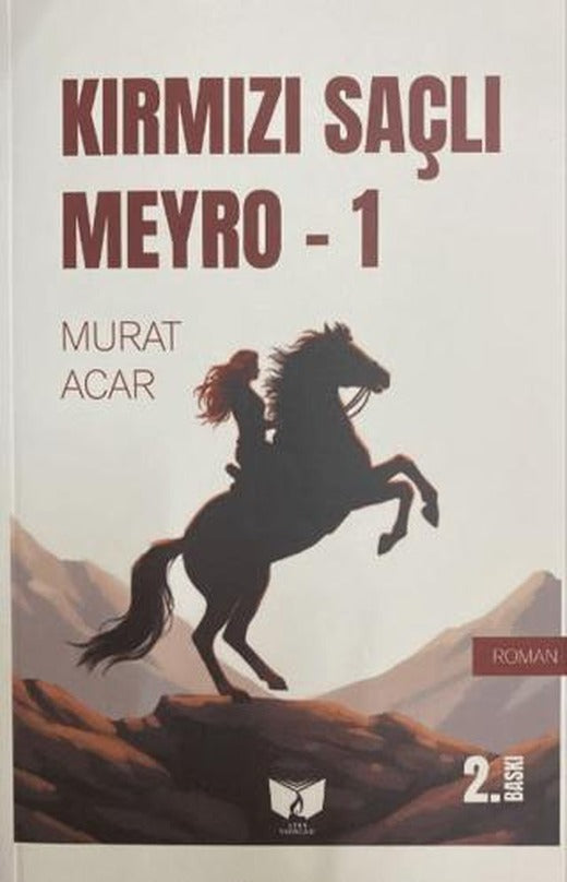Kırmızı Saçlı Meyro 1 | Pembe Vagonlar (Ciltsiz)