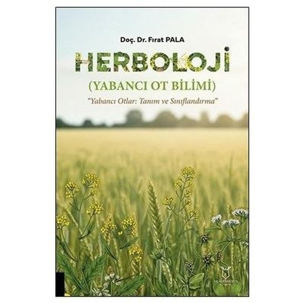 Herboloji (Yabancı Ot Bilimi) | Akademisyen Kitabevi (Ciltsiz)