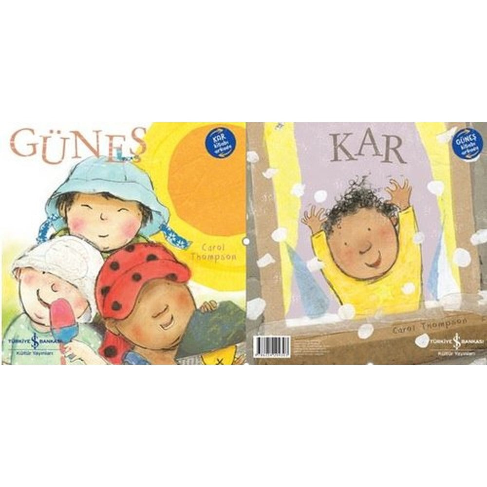 Güneş-Kar-İki Kitap Bir Arada | İş Bankası Kültür Yayınları