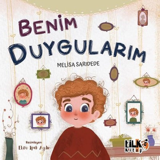 Benim Duygularım | Tilki Kitap (İnce Kapak)