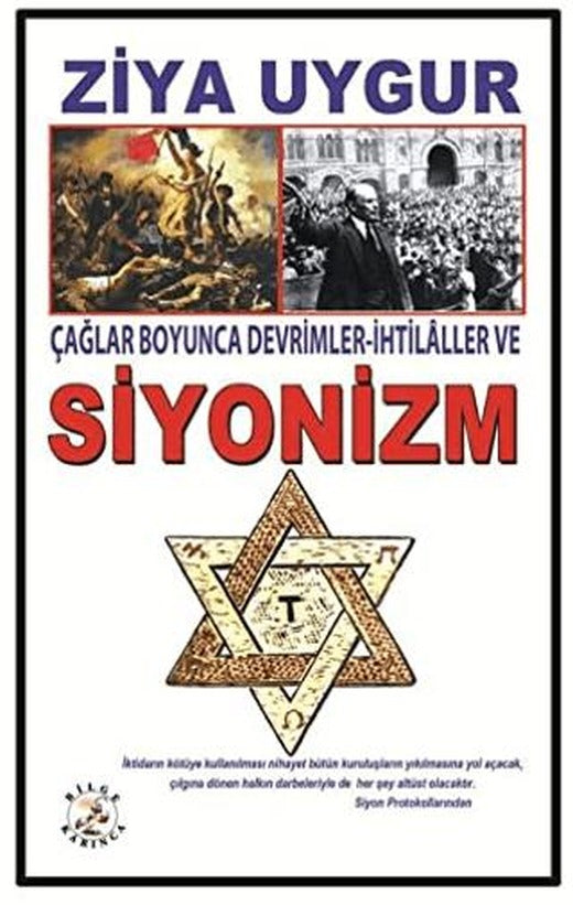 Çağlar Boyunca Devrimler - İhtilaller ve Siyonizm