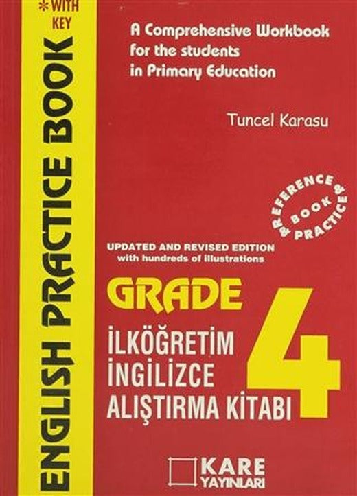English Practice Book 4 | KARE YAYINLARI (Ciltsiz)