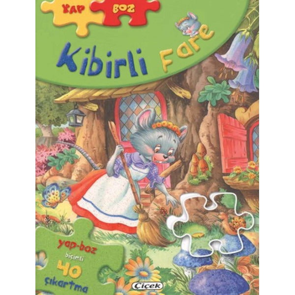 Kibirli Fare | Çiçek Yayıncılık