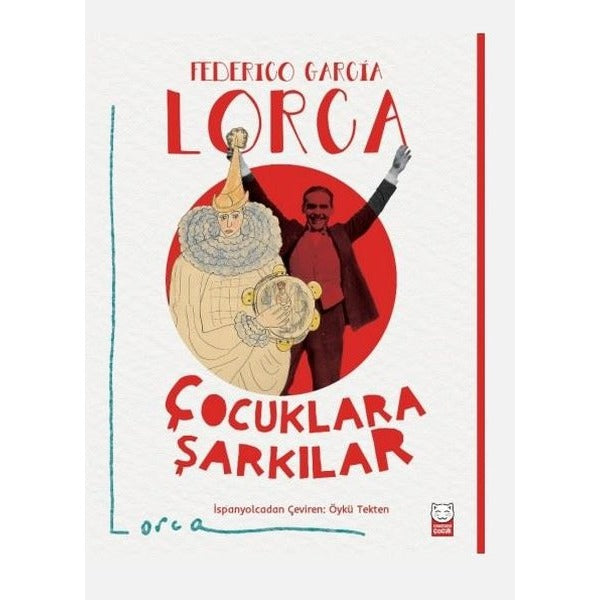 Çocuklara Şarkılar | Kırmızı Kedi (İnce Kapak)