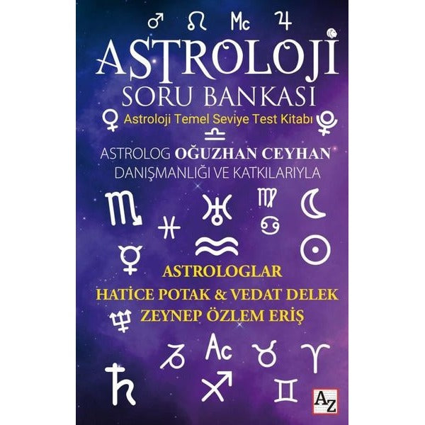 Astroloji Soru Bankası | Az Kitap