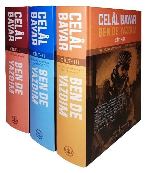 Ben De Yazdım (3 Cilt Takım) | İş Bankası Kültür Yayınları (Ciltli)
