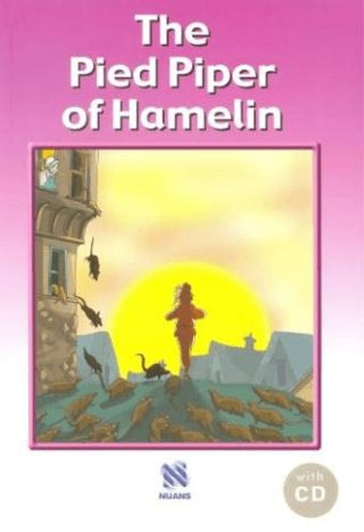 The Pied Piper of Hamelin with Audio CD | Nüans Publishing (Ciltsiz)