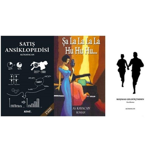 Satış Labirenti ve Novella Seti 3 - 3 Kitap Takım | Deka Yayınları (İnce Kapak)