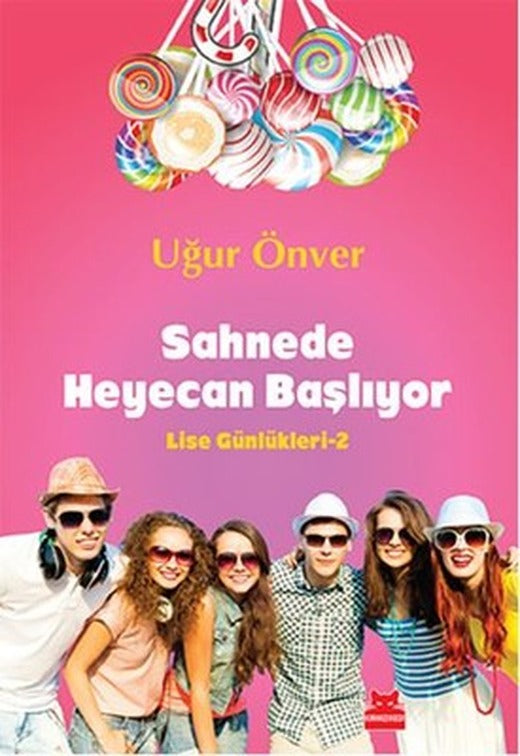 Sahnede Heyecan Başlıyor | Kırmızı Kedi