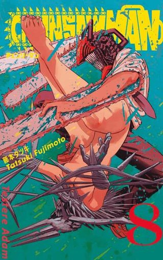 Chainsaw Man 8. Cilt