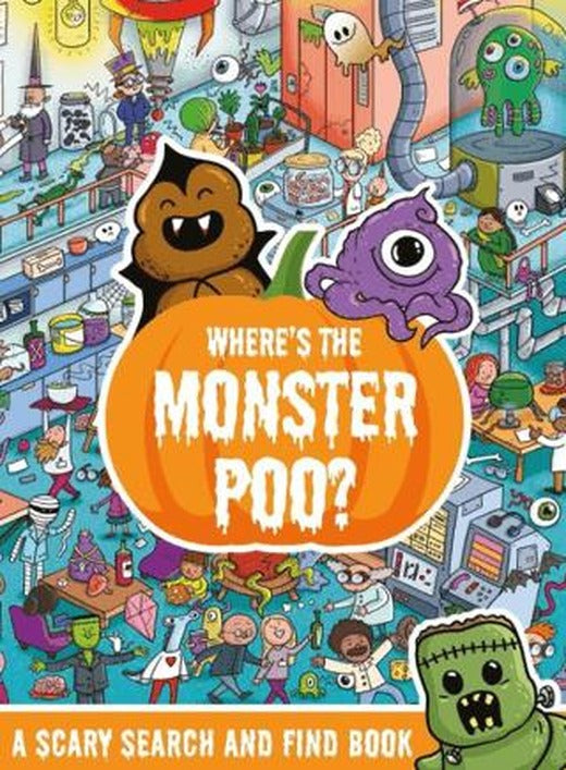 Where's The Monster Poo?