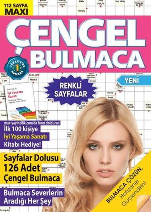 Maxi Çengel Bulmaca 29 | Maxi Yayıncılık (Ciltsiz)