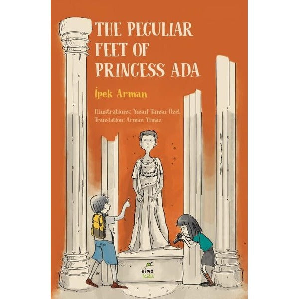 The Peculiar Feet Of Princess Ada | Elma Yayınevi (İnce Kapak)