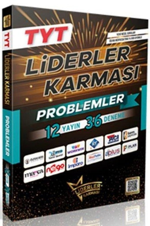 2024 Model TYT Problemler Denemeleri | Liderler Karması (İnce Kapak)