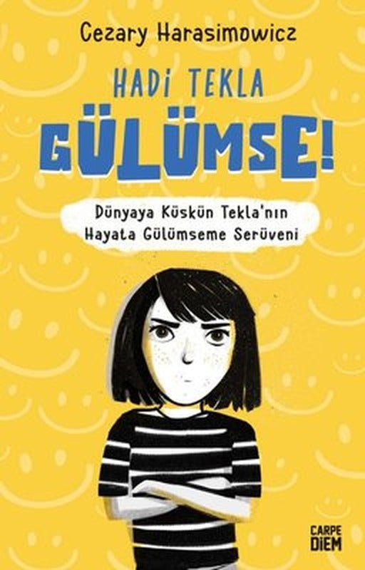 Hadi Tekla Gülümse! | Carpediem Kitap