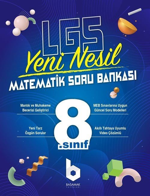 LGS Yeni Nesil Matematik Soru Bankası