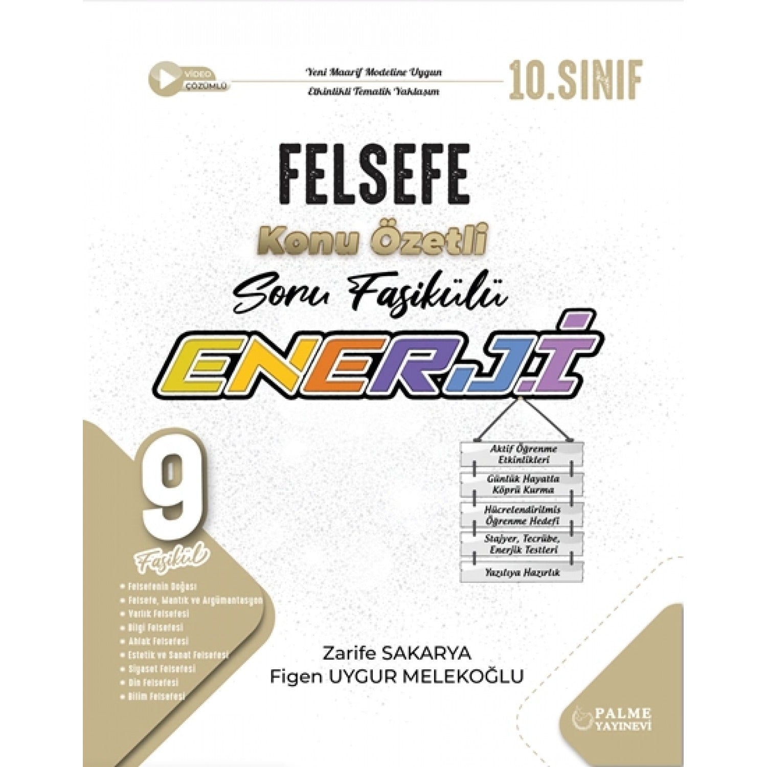 10. Enerji Felsefe Konu Özetli Soru Fasikülleri (9 Fasikül)