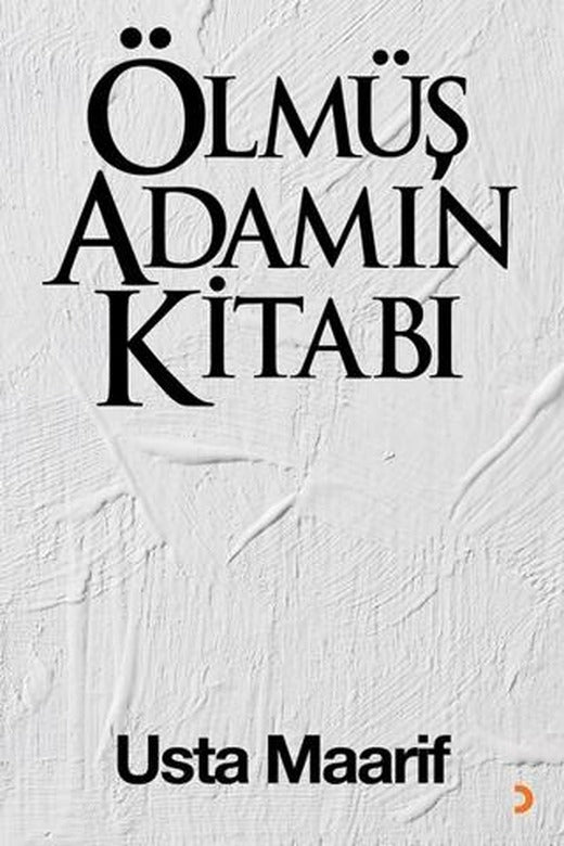 Ölmüş Adamın Kitabı