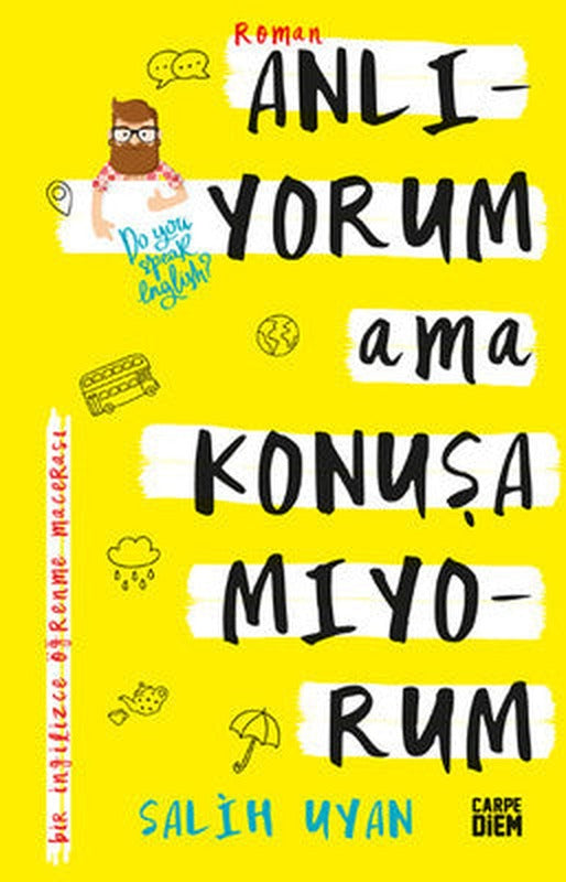Anlıyorum Ama Konuşamıyorum | Carpediem Kitap