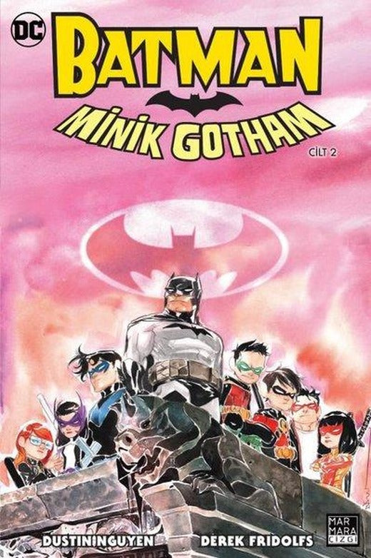 Batman Minik Gotham Cilt 2 | Marmara Çizgi (İnce Kapak)