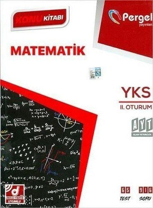 AYT Matematik Konu Kitabı | Pergel (İnce Kapak)