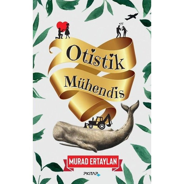Otistik Mühendis | P Kitap Yayıncılık (İnce Kapak)