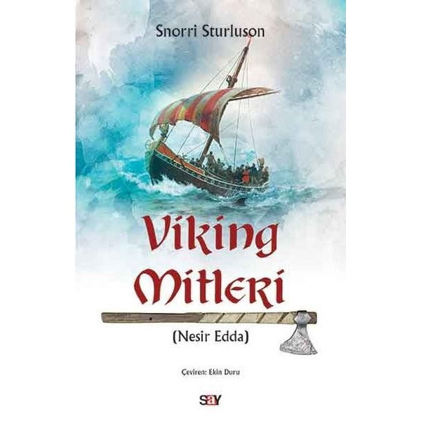 Viking Mitleri-Nesir Edda | Say Yayınları