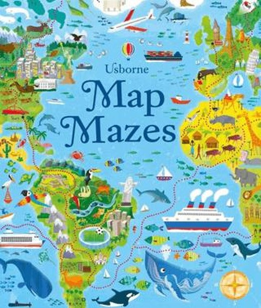 Map Mazes