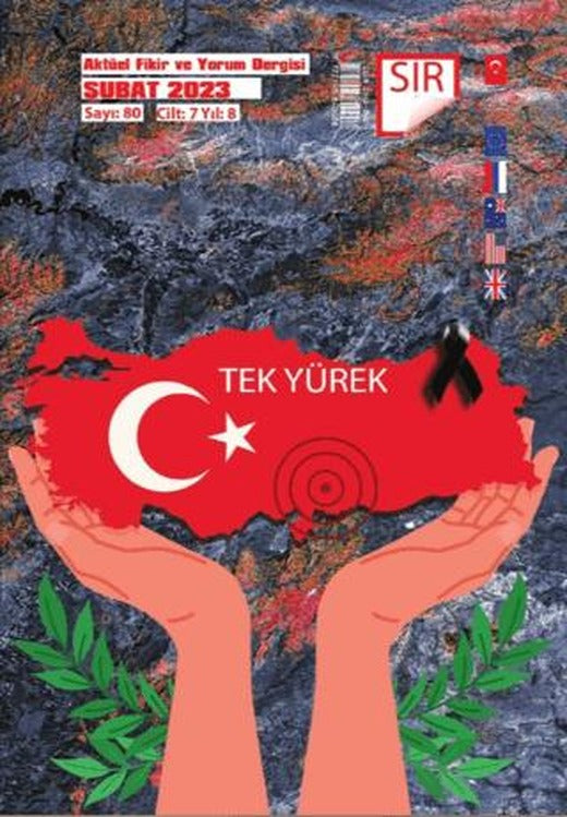 Sır Aktüel Fikir ve Yorum Dergisi Sayı: 80 Şubat 2023 | Sır Dergisi (Ciltsiz)