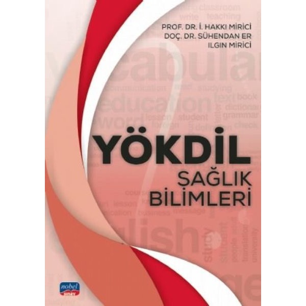 YÖKDİL Sağlık Bilimleri | Nobel Sınav (İnce Kapak)