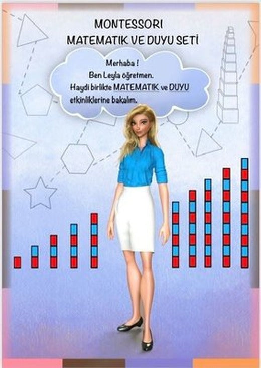 Montessori Matematik ve Duyu Seti | Yazarın Kendi Yayını (İnce Kapak)