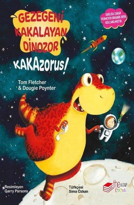 Gezegeni Kakalayan Dinozor - Kakazorus! | The Çocuk (İnce Kapak)