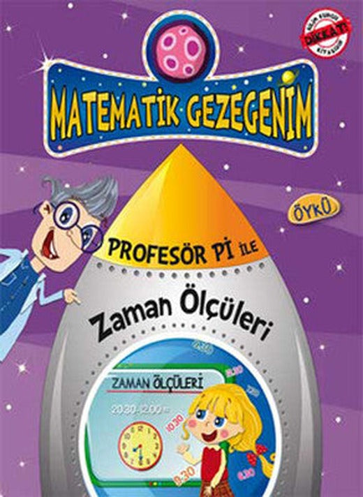 Profesör Pi ile Zaman Ölçüleri | Timaş Çocuk