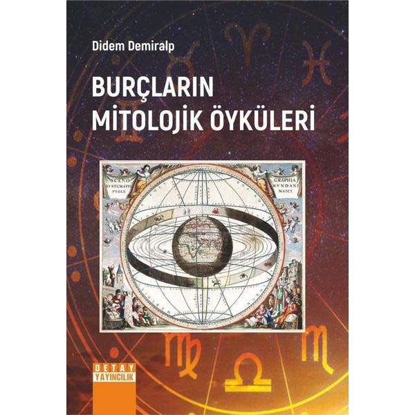 Burçların Mitolojik Öyküleri | Detay Yayıncılık (İnce Kapak)