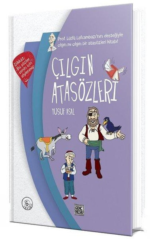 Çılgın Atasözleri | Genç Nesil (Ciltli)