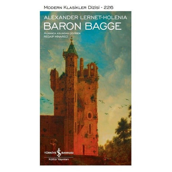 Baron Bagge - Modern Klasikler 226 | İş Bankası Kültür Yayınları (Ciltli)