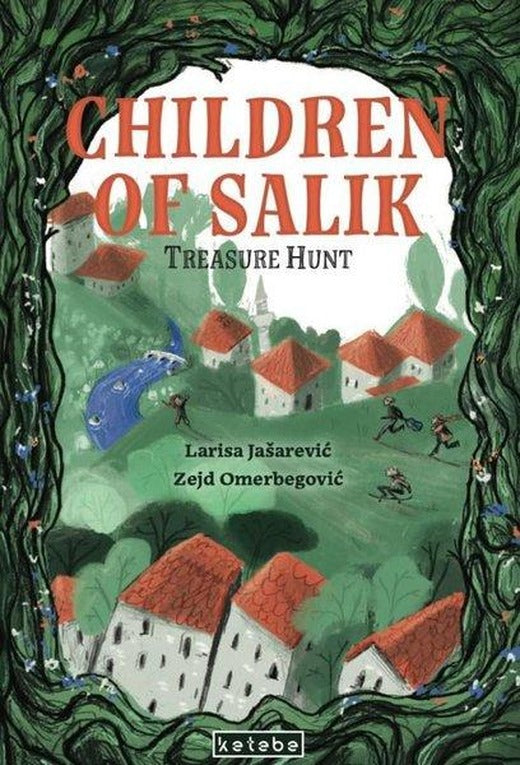 Children of Salik - Treasure Hunt | Ketebe (Ciltli)