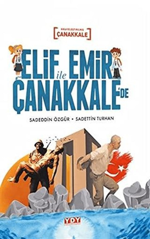 Elif İle Emir Çanakkale’de