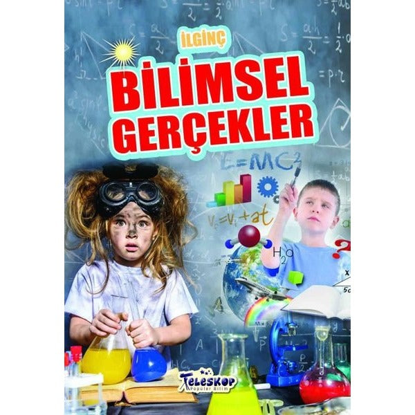 İlginç Bilimsel Gerçekler | Teleskop Popüler Bilim (Ciltsiz)