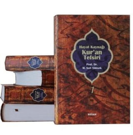 Hayat Kaynağı Kur’an Tefsiri Sempatik Boy (5 Kitap Takım Kutulu) | Beyan Yayınları (Ciltli)
