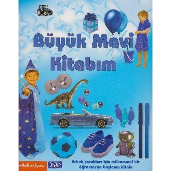 Büyük Mavi Kitabım | Parıltı Yayınları (Ciltsiz)