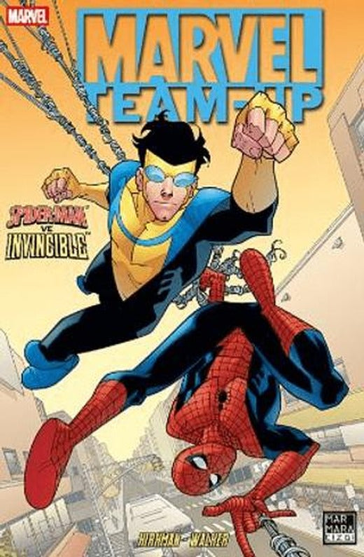Marvel Team Up - 14 | Marmara Çizgi (Ciltsiz)