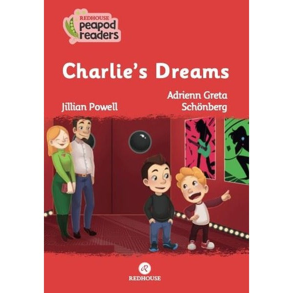 Charlie's Dreams-Redhouse Peapod Readers | Redhouse Yayınları