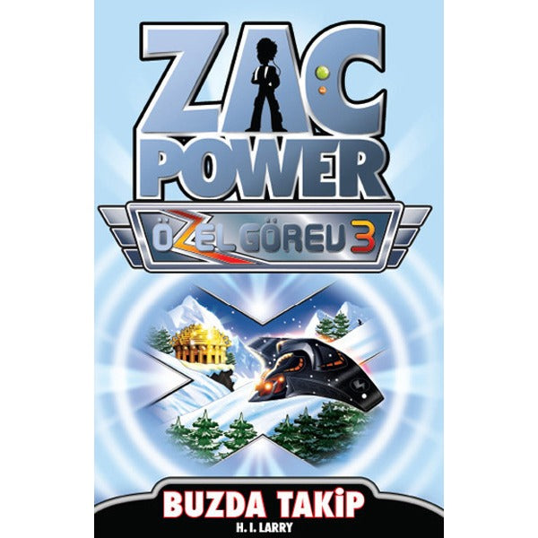 Zac Power Özel Görev 3 - Buzda Takip | Caretta Çocuk